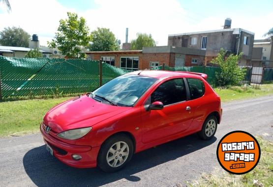 Autos - Peugeot 206 2007 Nafta 260000Km - En Venta