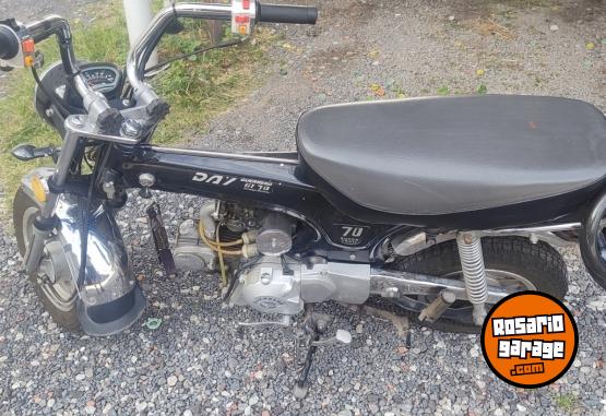 Motos - Guerrero Day 70 2010 Nafta 9700Km - En Venta
