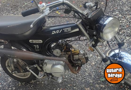 Motos - Guerrero Day 70 2010 Nafta 9700Km - En Venta