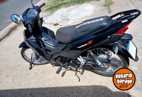 Motos - Honda Wave 2021 Nafta 4000Km - En Venta