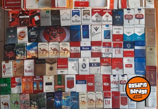 Otros - Colección de marquillas cajitas etiquetas de cigarrillos cigarros. Escucho ofertas por todo el LOTE. HAGO ENVIOS AL INTERIOR CON COSTO - En Venta