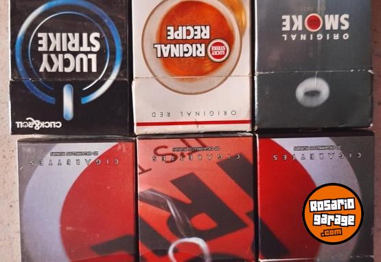 Otros - Colección de marquillas cajitas etiquetas de cigarrillos cigarros. Escucho ofertas por todo el LOTE. HAGO ENVIOS AL INTERIOR CON COSTO - En Venta