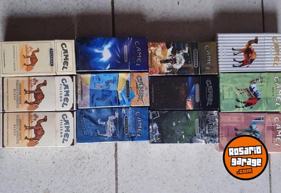 Otros - Colección de marquillas cajitas etiquetas de cigarrillos cigarros. Escucho ofertas por todo el LOTE. HAGO ENVIOS AL INTERIOR CON COSTO - En Venta