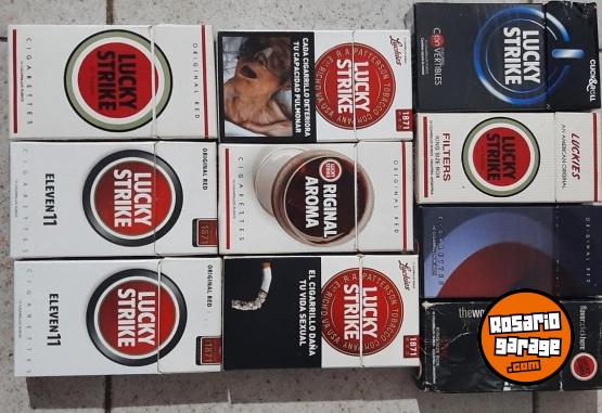 Otros - Colección de marquillas cajitas etiquetas de cigarrillos cigarros. Escucho ofertas por todo el LOTE. HAGO ENVIOS AL INTERIOR CON COSTO - En Venta