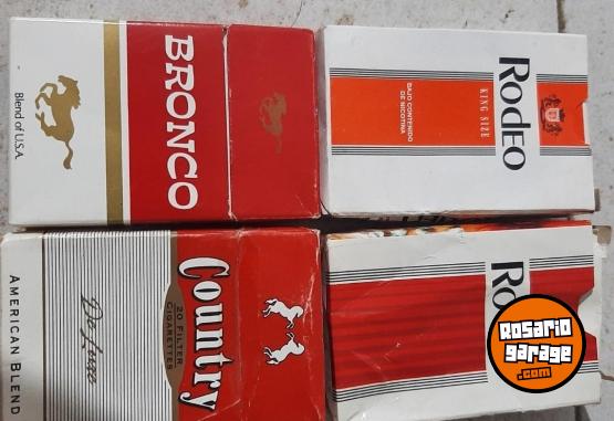 Otros - Colección de marquillas cajitas etiquetas de cigarrillos cigarros. Escucho ofertas por todo el LOTE. HAGO ENVIOS AL INTERIOR CON COSTO - En Venta