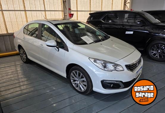 Autos - Peugeot 408 Feline tiptronic 1.6 2017 Nafta 70000Km - En Venta