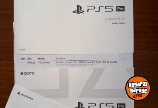 Electrónica - PS5 PRO 2TB - NUEVA - En Venta