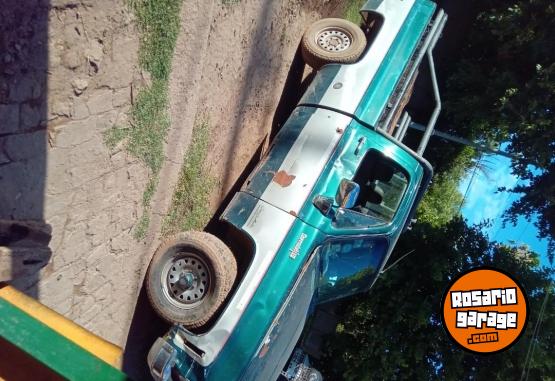 Camionetas - Chevrolet C10 1983 GNC 111111Km - En Venta