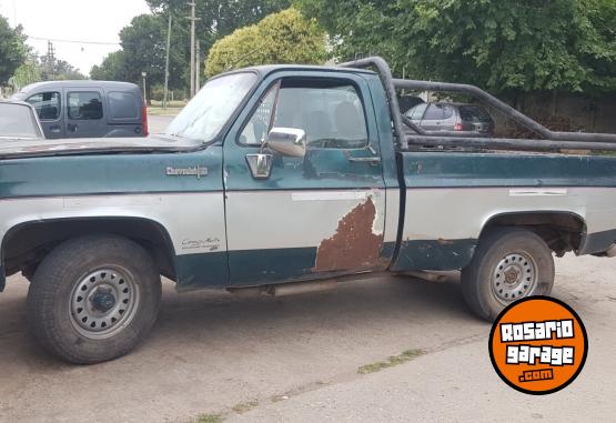 Camionetas - Chevrolet C10 1983 GNC 111111Km - En Venta