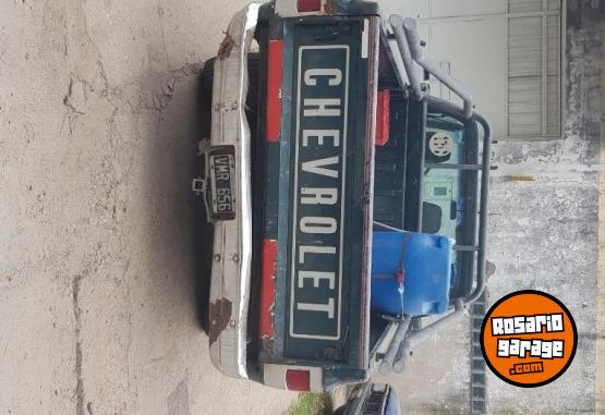 Camionetas - Chevrolet C10 1983 GNC 111111Km - En Venta