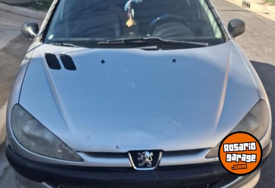 Autos - Peugeot 206 2007 GNC 23000Km - En Venta
