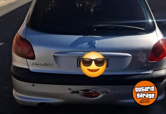 Autos - Peugeot 206 2007 GNC 23000Km - En Venta