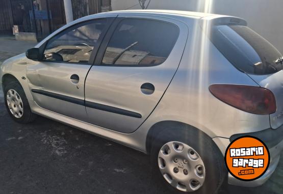 Autos - Peugeot 206 2007 GNC 23000Km - En Venta