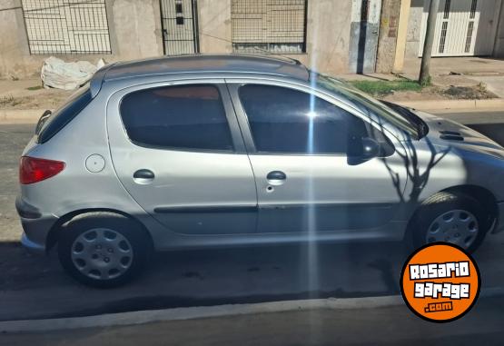 Autos - Peugeot 206 2007 GNC 23000Km - En Venta
