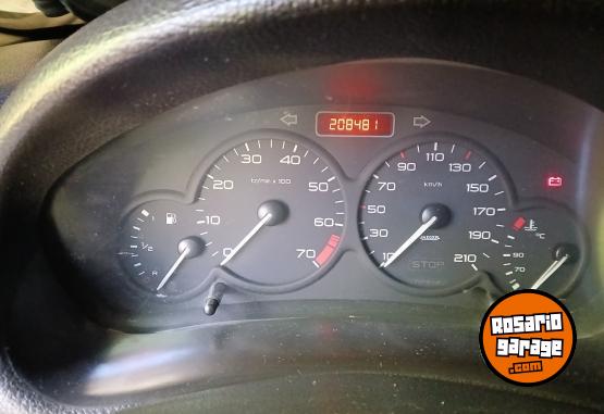 Autos - Peugeot 206 2007 GNC 208481Km - En Venta