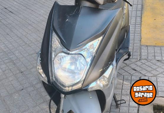 Motos - Zanella Styler 150 2018 Nafta 17000Km - En Venta