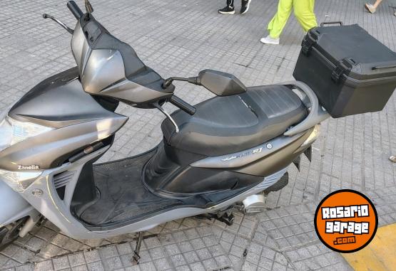 Motos - Zanella Styler 150 2018 Nafta 17000Km - En Venta