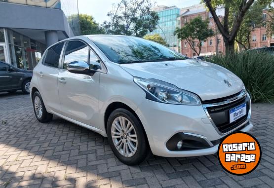 Autos - Peugeot 208 Allure Nav 1.6 2018 Nafta  - En Venta