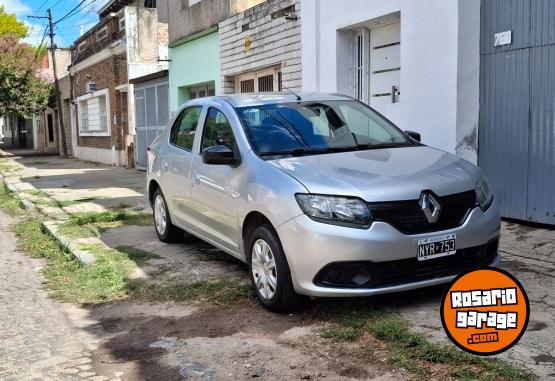 Autos - Renault Logan 2014 GNC 174000Km - En Venta