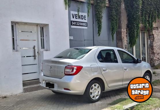 Autos - Renault Logan 2014 GNC 174000Km - En Venta
