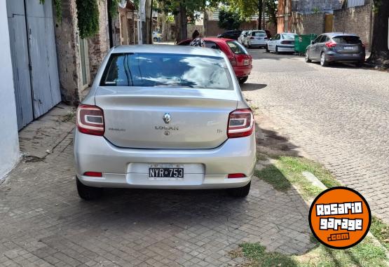 Autos - Renault Logan 2014 GNC 174000Km - En Venta