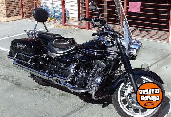 Motos - Yamaha MIDNIGHT STAR 2015 Nafta 53000Km - En Venta