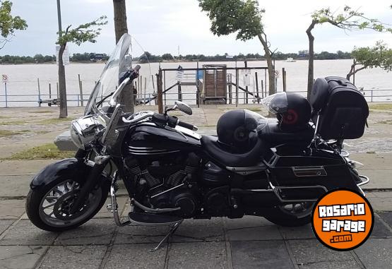 Motos - Yamaha MIDNIGHT STAR 2015 Nafta 53000Km - En Venta