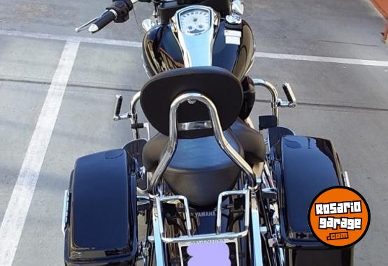 Motos - Yamaha MIDNIGHT STAR 2015 Nafta 53000Km - En Venta