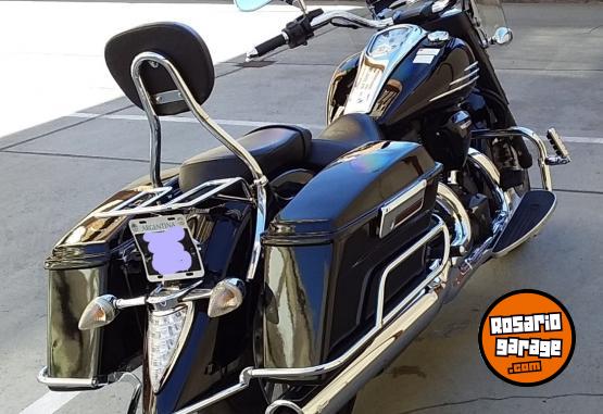 Motos - Yamaha MIDNIGHT STAR 2015 Nafta 53000Km - En Venta