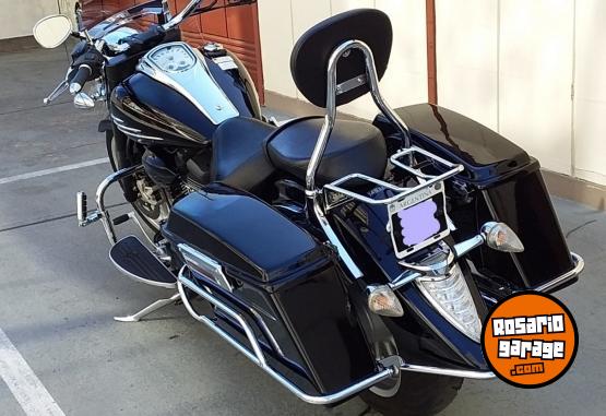 Motos - Yamaha MIDNIGHT STAR 2015 Nafta 53000Km - En Venta