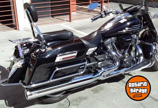 Motos - Yamaha MIDNIGHT STAR 2015 Nafta 53000Km - En Venta