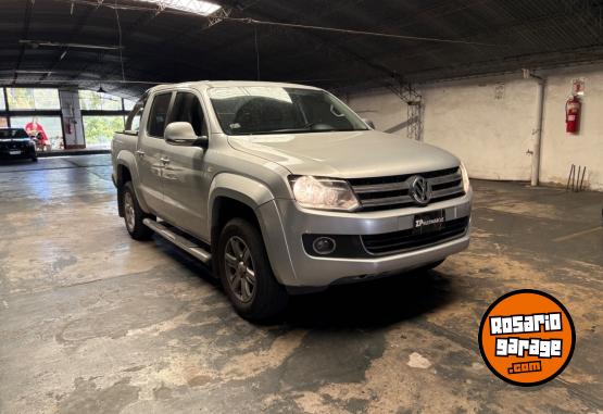 Camionetas - Volkswagen Amarok 2011 Diesel 135000Km - En Venta