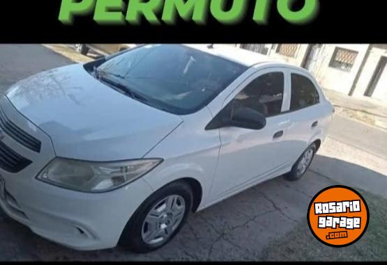 Autos - Chevrolet Prisma ls gnc 2017 GNC 94000Km - En Venta