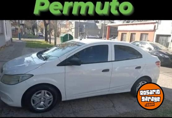 Autos - Chevrolet Prisma ls gnc 2017 GNC 94000Km - En Venta