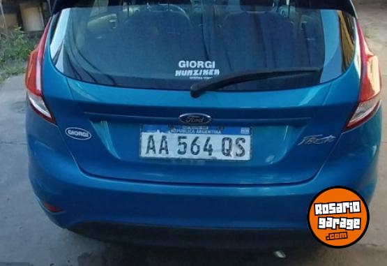 Autos - Ford Fiesta kinetic gnc 2016 GNC 135000Km - En Venta