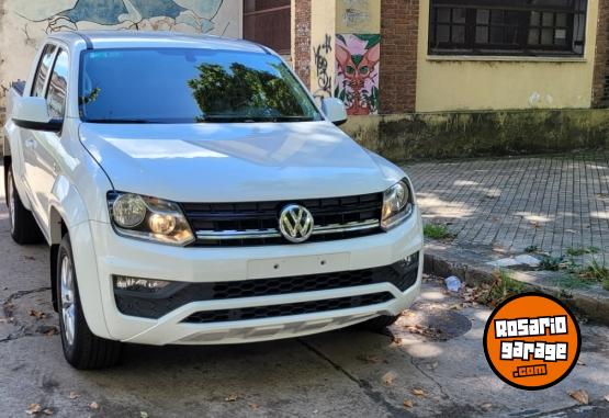 Camionetas - Volkswagen Amarok 2021 Diesel 76800Km - En Venta