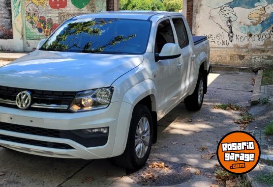 Camionetas - Volkswagen Amarok 2021 Diesel 76800Km - En Venta