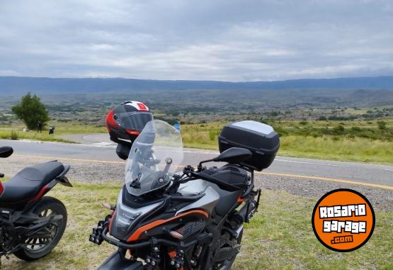 Motos - Voge 300DS 2025 Nafta 7500Km - En Venta