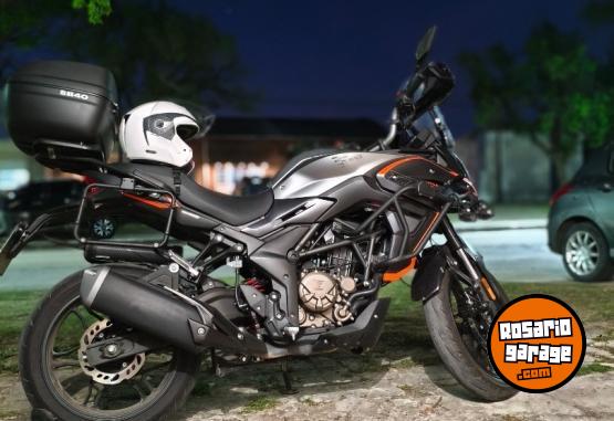 Motos - Voge 300DS 2025 Nafta 7500Km - En Venta