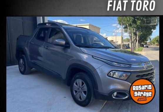 Camionetas - Fiat TORO FREEDOM 2020 Nafta 60000Km - En Venta