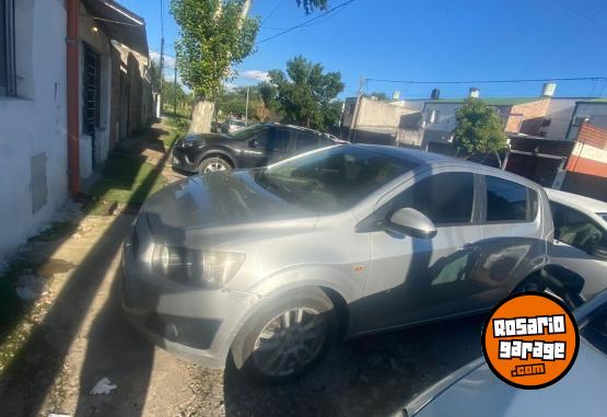 Autos - Chevrolet Sonic 2012 Nafta 95000Km - En Venta