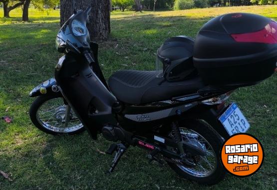 Motos - Mondial Max 110 autom�tica 2025 Nafta 1955Km - En Venta