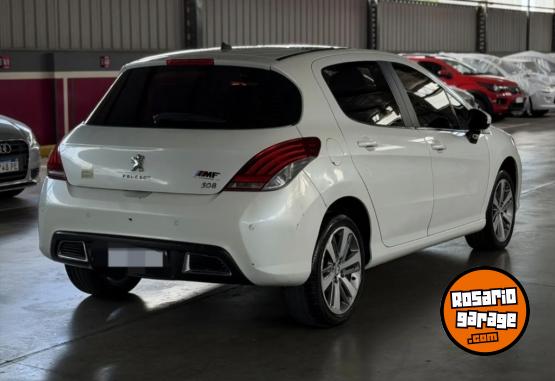 Autos - Peugeot 308 feline hdi 1ra mano 2016 Diesel 103000Km - En Venta