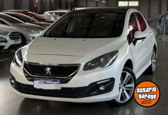 Autos - Peugeot 308 feline hdi 1ra mano 2016 Diesel 103000Km - En Venta