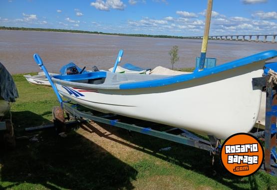 Embarcaciones - Vendo piraguon super safari 550 motor mercury 15 hp - En Venta