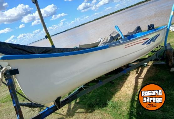 Embarcaciones - Vendo piraguon super safari 550 motor mercury 15 hp - En Venta