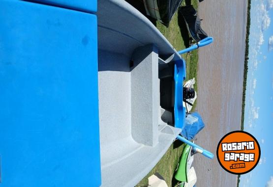 Embarcaciones - Vendo piraguon super safari 550 motor mercury 15 hp - En Venta