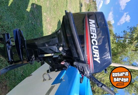 Embarcaciones - Vendo piraguon super safari 550 motor mercury 15 hp - En Venta