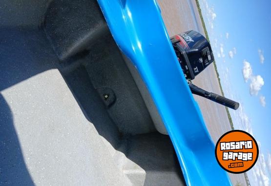 Embarcaciones - Vendo piraguon super safari 550 motor mercury 15 hp - En Venta