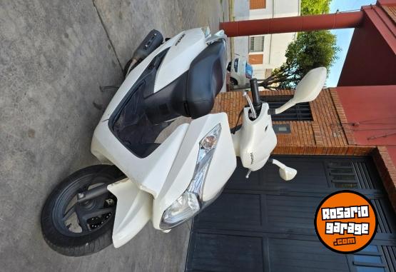 Motos - Honda Elite 2014 Nafta 36000Km - En Venta